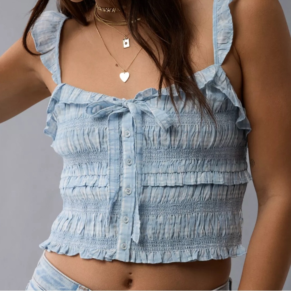 AE x The Summer I Turned Pretty tv show XL corset top NEW
